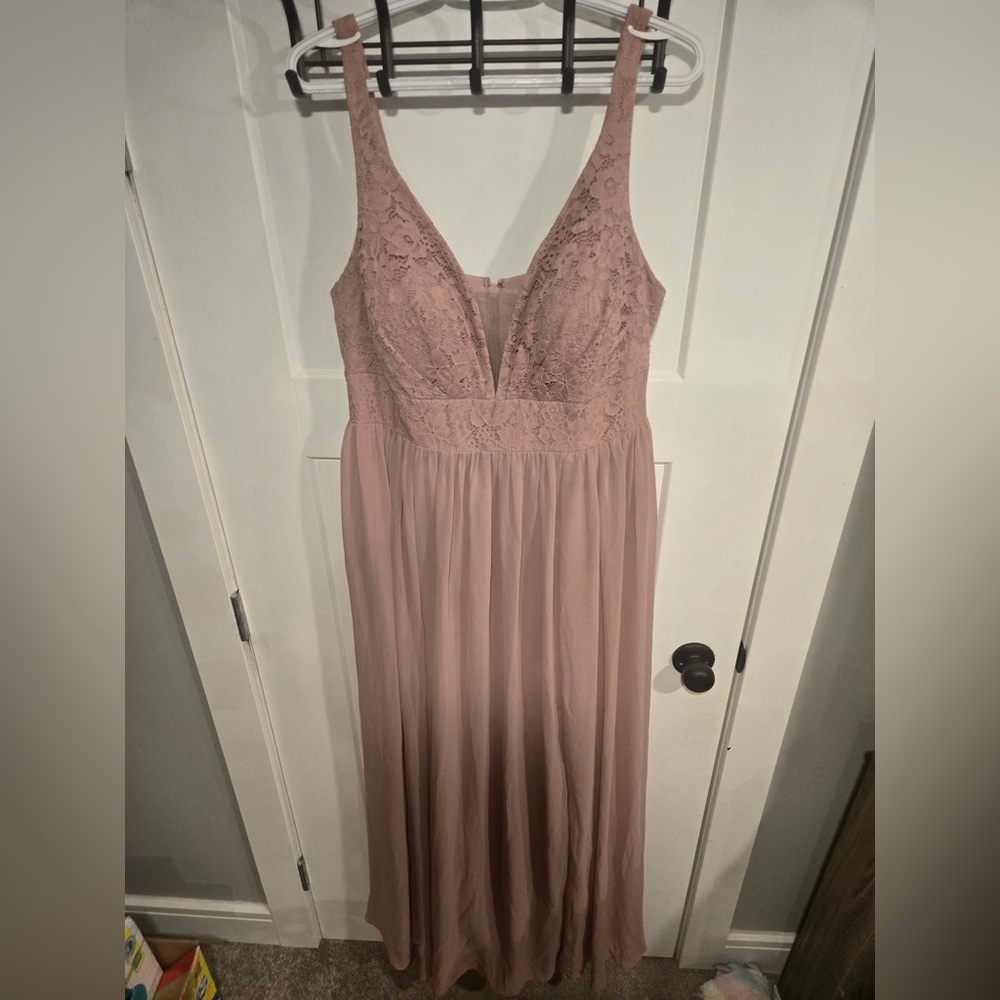 Azazie Elisa Bridesmaid Gown